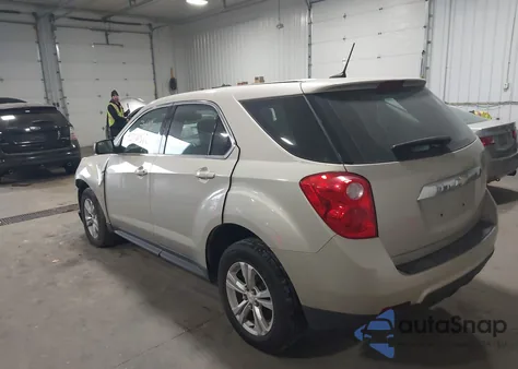 2013 Chevrolet Equinox Ls z USA, uszkodzony, nr VIN 1GNALBEK1DZ127365